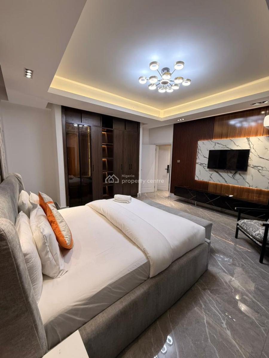 Beautifully Furnished 1-bedroom Apartment with Restaurant, Ikoyi, Lagos, Flat / Apartment Short Let