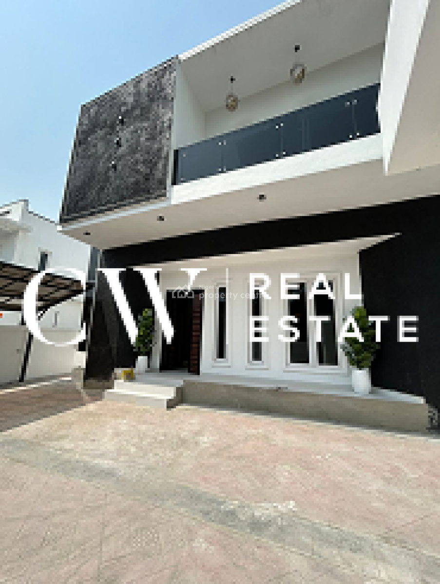5-bedroom Detached Duplex with Bq, Ikota, Lekki, Lagos, Detached Duplex for Sale