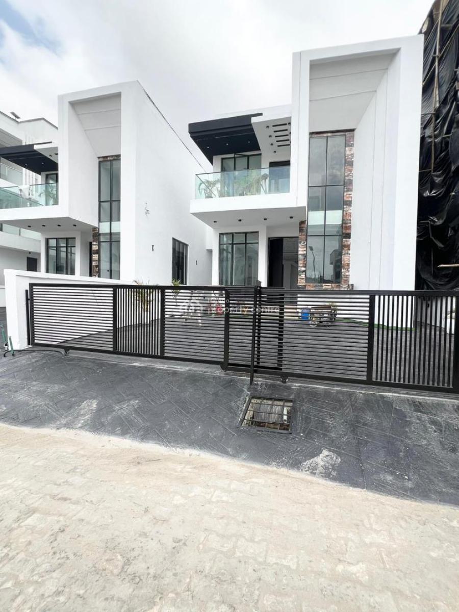 Very Clean 5bedrooms, Chevron, Lekki, Lagos, Detached Duplex for Sale