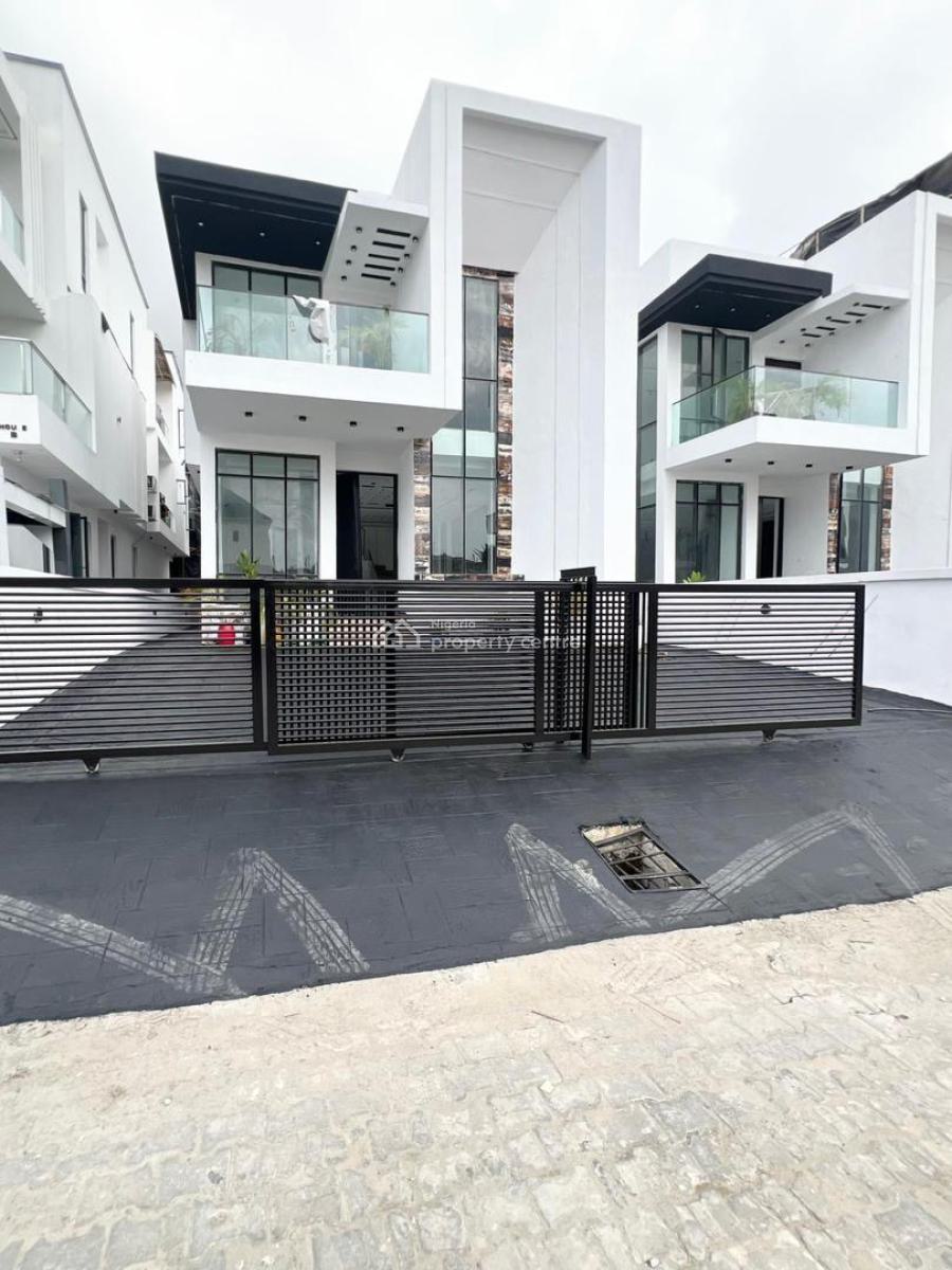 Very Clean 5bedrooms, Chevron, Lekki, Lagos, Detached Duplex for Sale