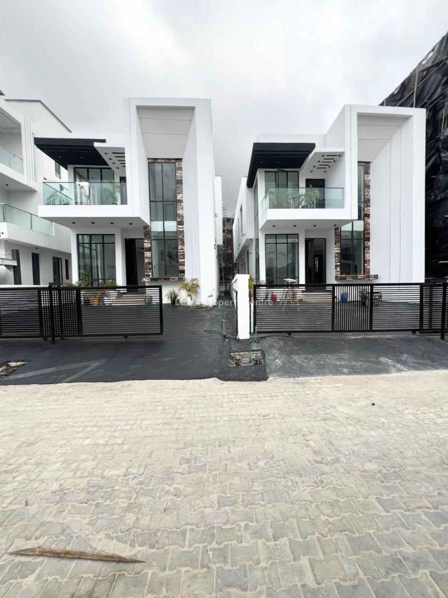 Very Clean 5bedrooms, Chevron, Lekki, Lagos, Detached Duplex for Sale