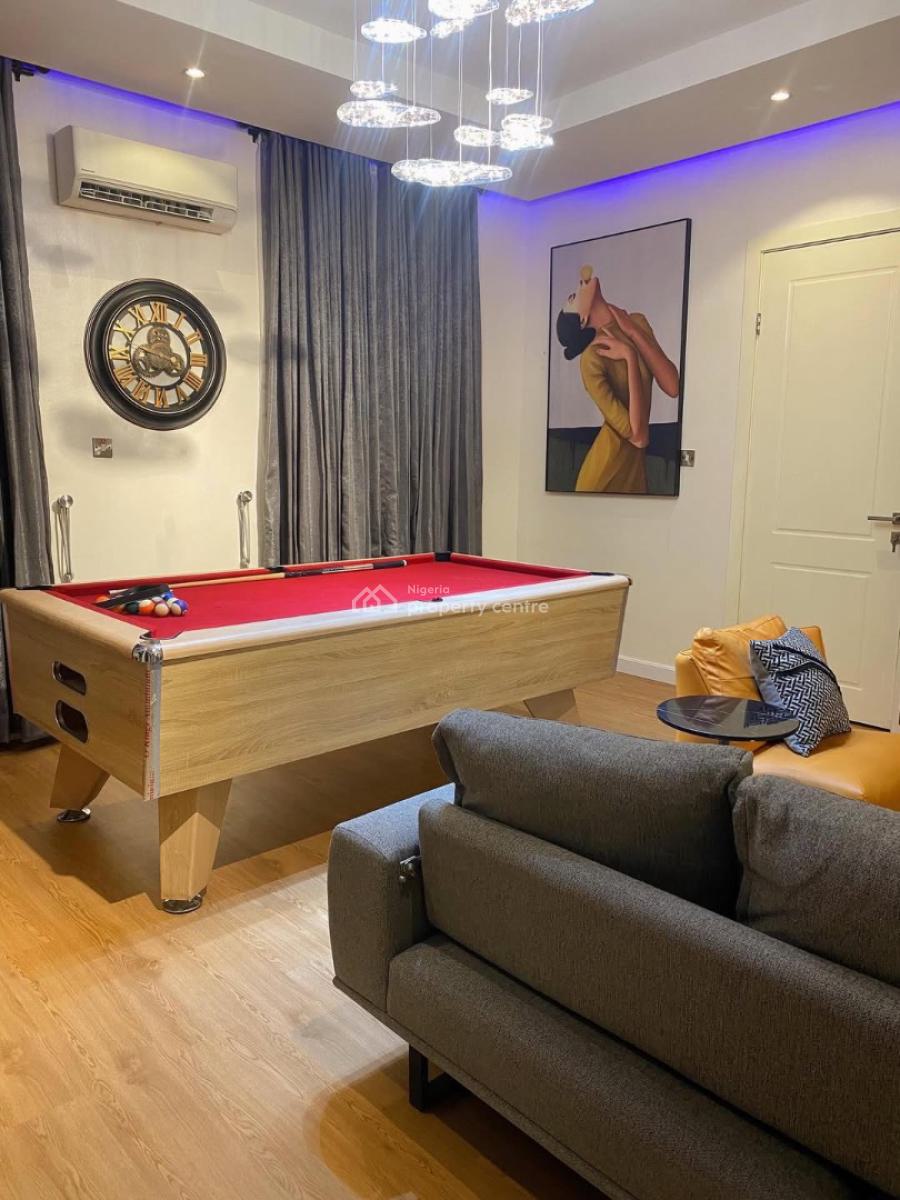 Exclusive 3 Bedroom Apartment with Pool & Gym in a Secured Estate, Banana Island Road, Ikoyi, Lagos, Flat / Apartment for Rent