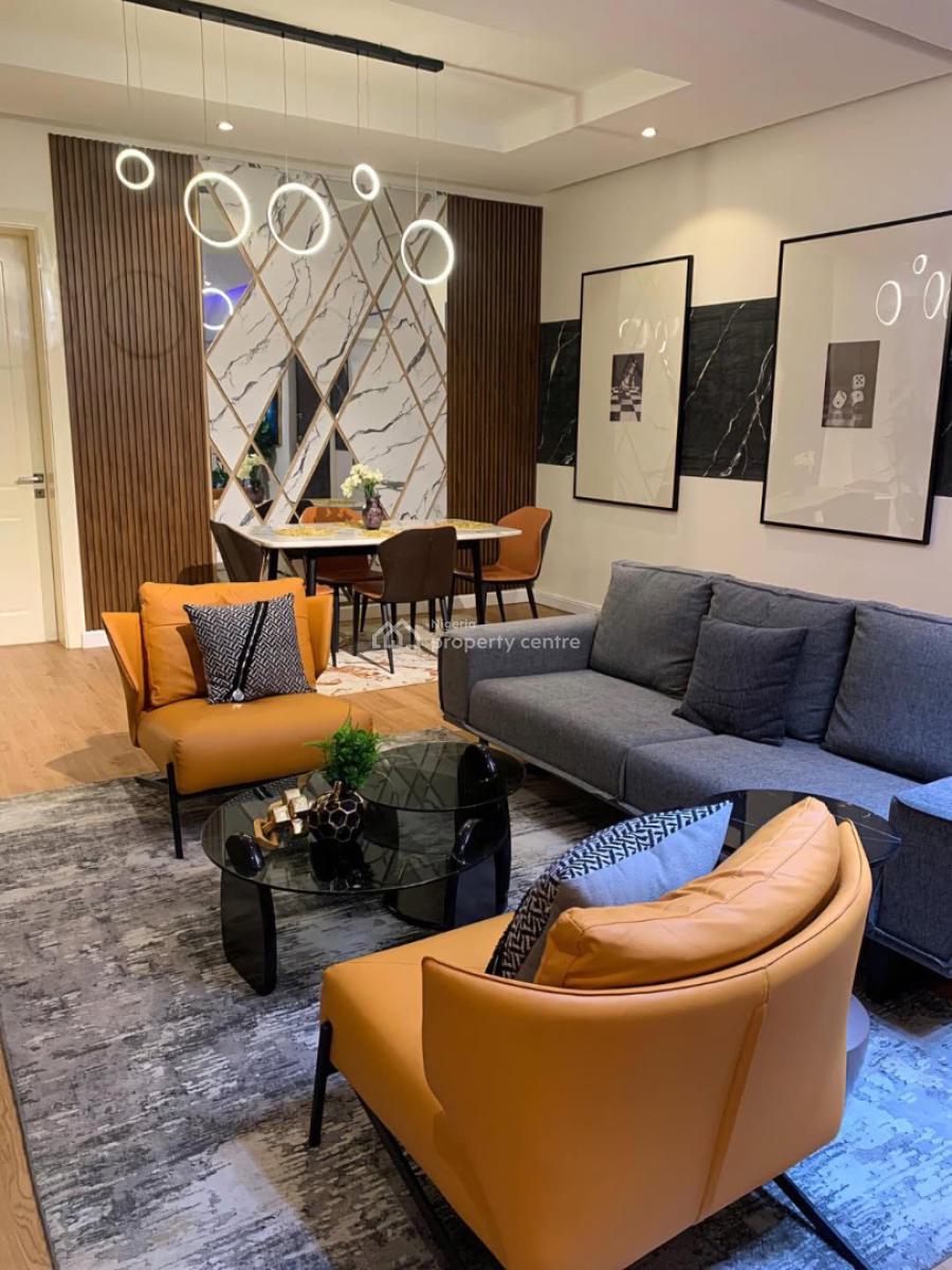 Exclusive 3 Bedroom Apartment with Pool & Gym in a Secured Estate, Banana Island Road, Ikoyi, Lagos, Flat / Apartment for Rent