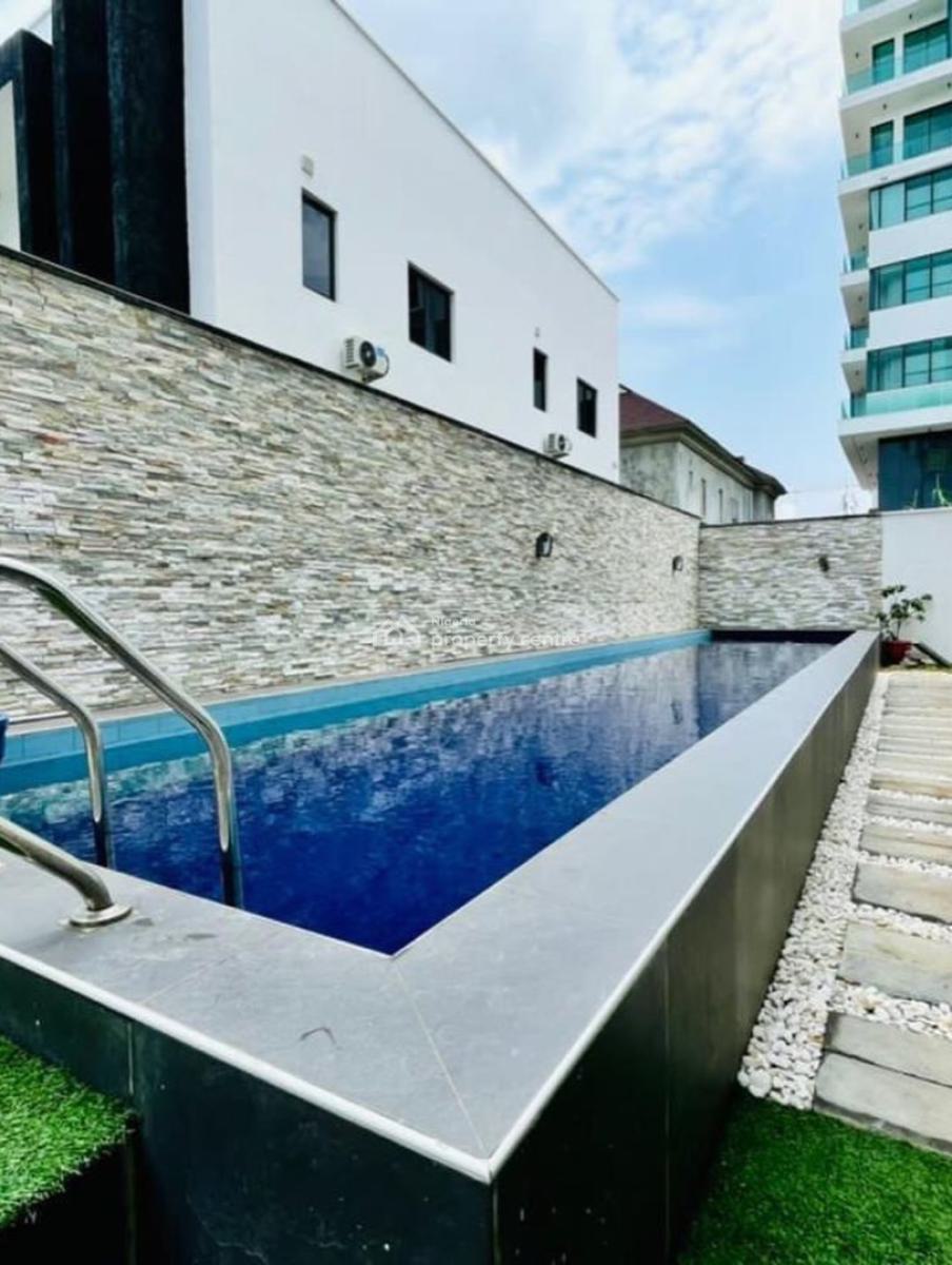 Exclusive 3 Bedroom Apartment with Pool & Gym in a Secured Estate, Banana Island Road, Ikoyi, Lagos, Flat / Apartment for Rent