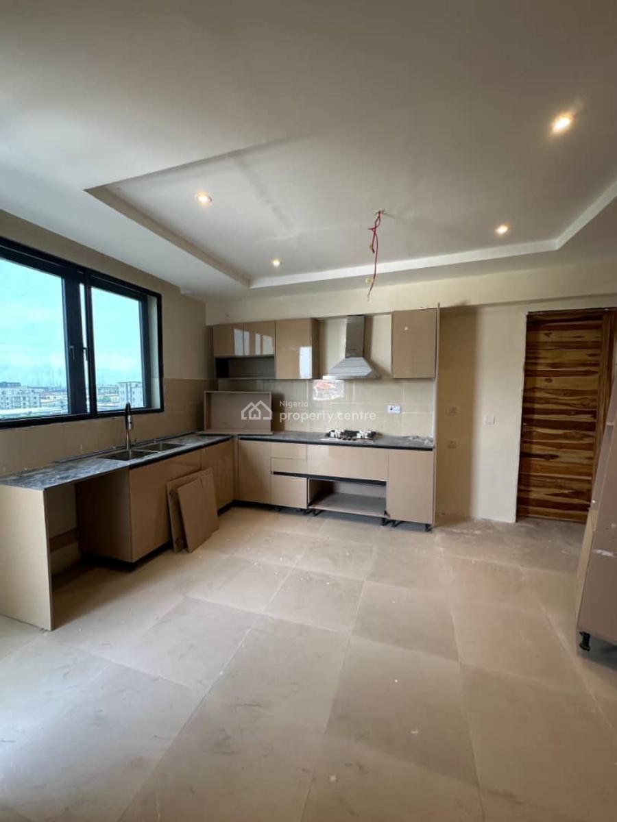 Luxury Serviced 3 Bedrooms Flat with a Room Bq, Lekki Phase 1, Lekki, Lagos, Flat / Apartment for Rent