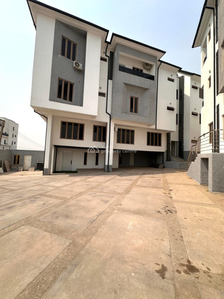 Newly Built 2bedroom Apartment, Guzape District, Abuja, Flat / Apartment for Sale