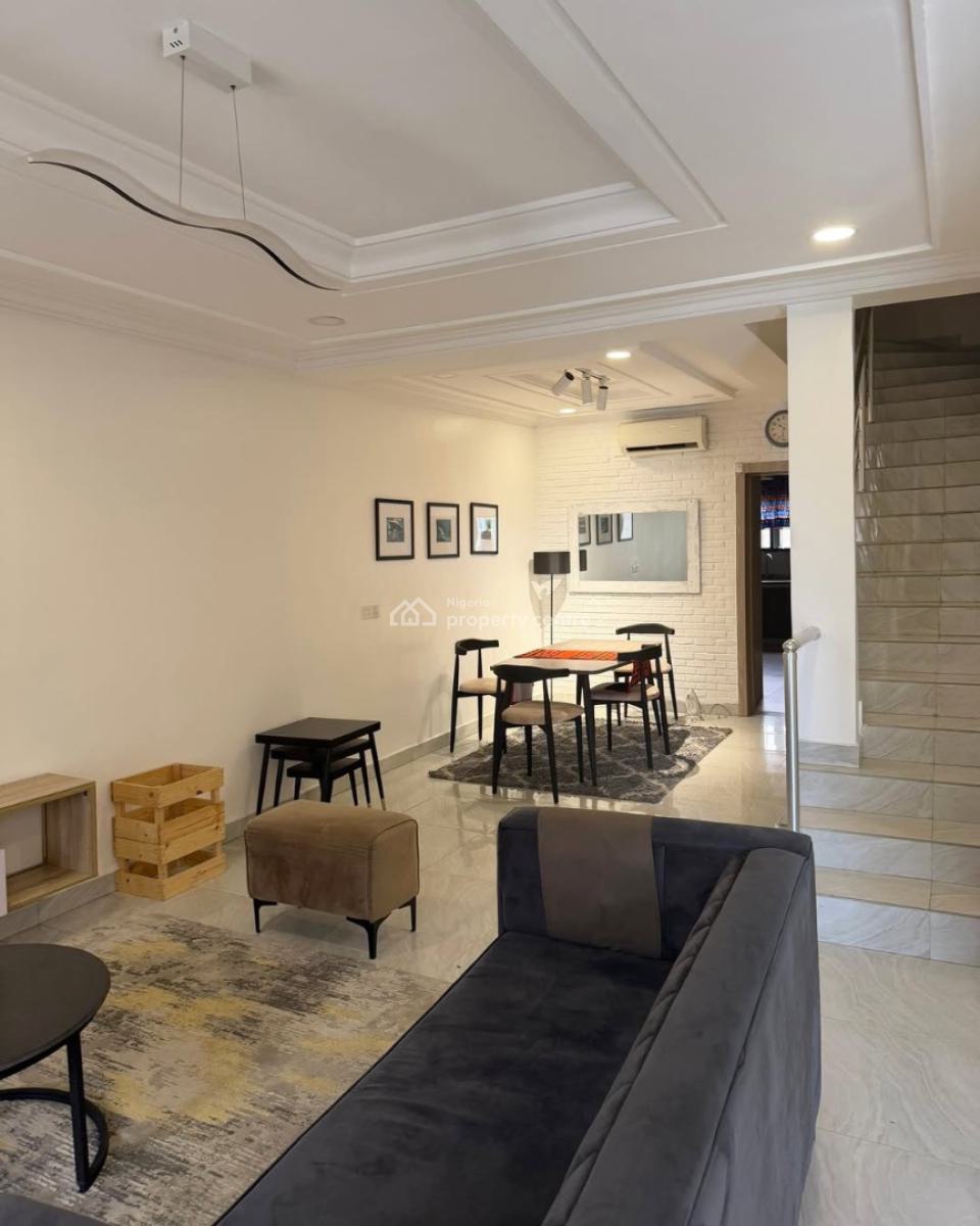 Furnished 3 Bedroom Apartment in a Fully Secured Estate, Vgc Extension, Vgc, Lekki, Lagos, House for Rent