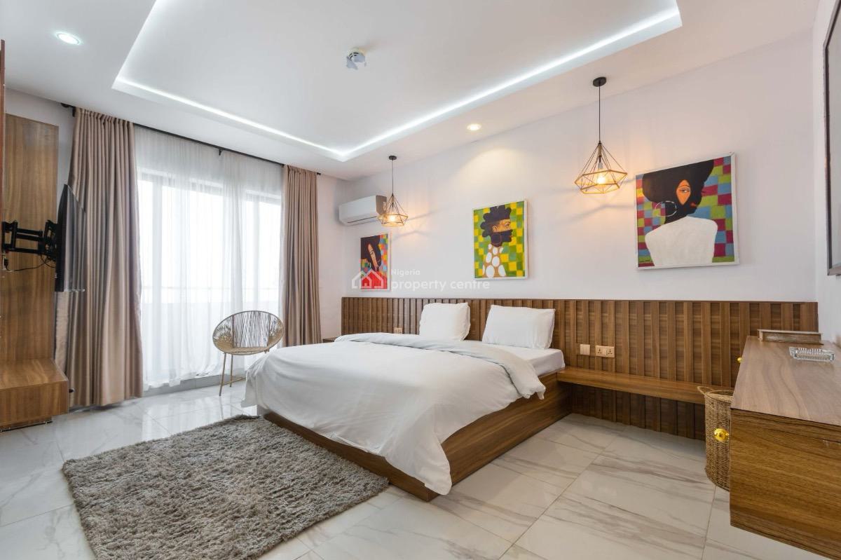 Luxury 2bedroom Apartment, Periwinkle Estate, Lekki, Lagos, Flat / Apartment for Rent