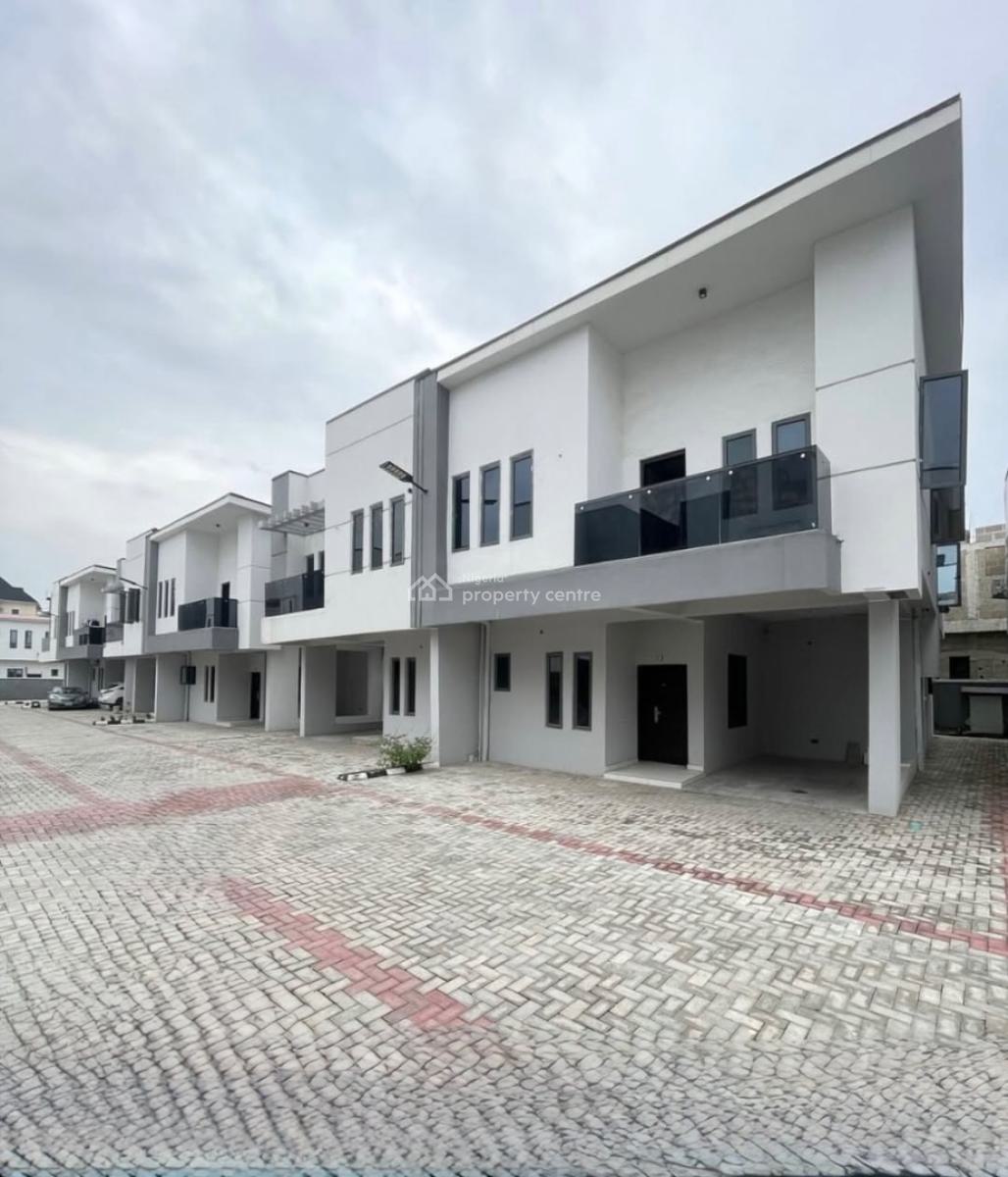 Serviced 4 Bedroom Semi Detached Duplex with Gym & Swimming Pool, Ajah, Lagos, Semi-detached Duplex for Rent