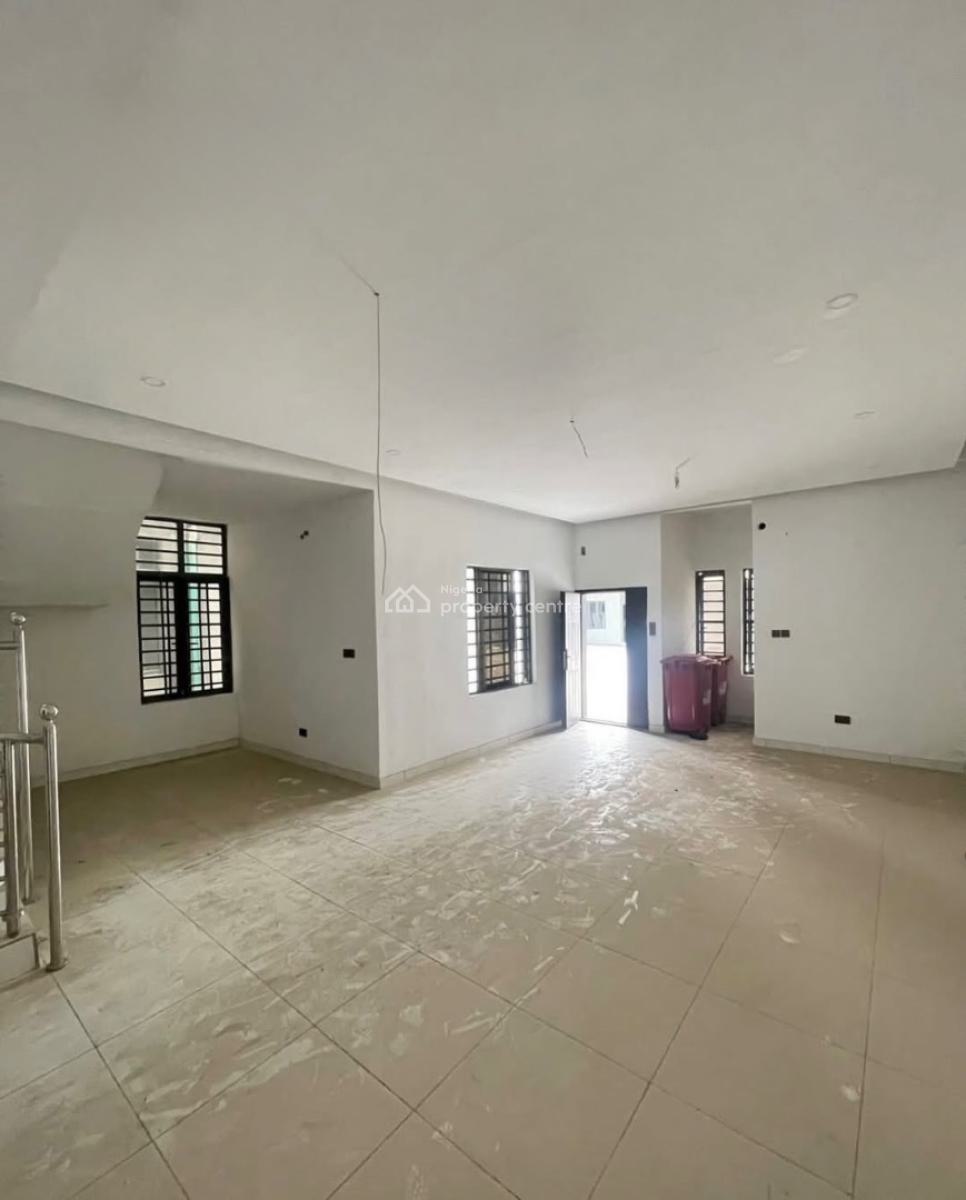 Serviced 4 Bedroom Semi Detached Duplex with Gym & Swimming Pool, Ajah, Lagos, Semi-detached Duplex for Rent