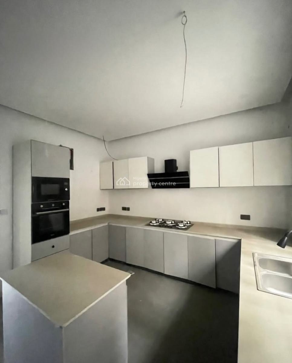 Serviced 4 Bedroom Semi Detached Duplex with Gym & Swimming Pool, Ajah, Lagos, Semi-detached Duplex for Rent