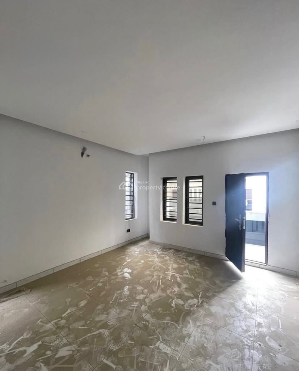 Serviced 4 Bedroom Semi Detached Duplex with Gym & Swimming Pool, Ajah, Lagos, Semi-detached Duplex for Rent