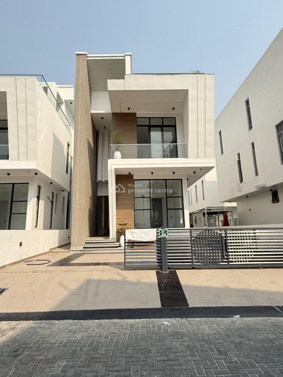 5 Bedrooms  Fully Detached Duplex, Osapa London, Lekki, Lagos, Detached Duplex for Sale