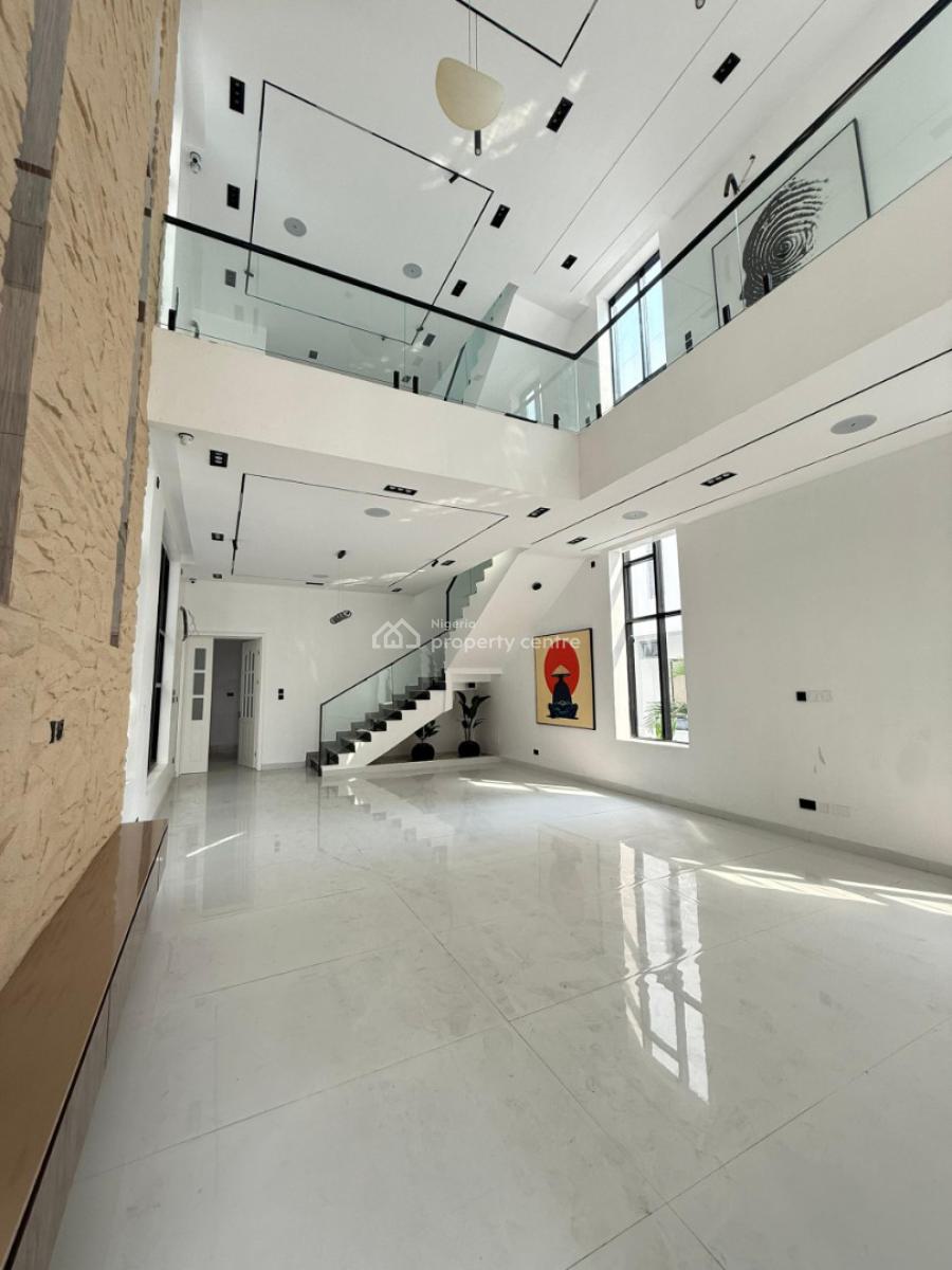 5 Bedrooms  Fully Detached Duplex, Osapa London, Lekki, Lagos, Detached Duplex for Sale
