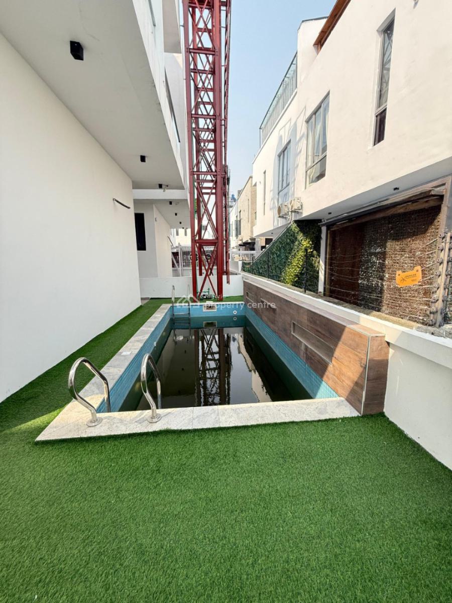 5 Bedrooms  Fully Detached Duplex, Osapa London, Lekki, Lagos, Detached Duplex for Sale