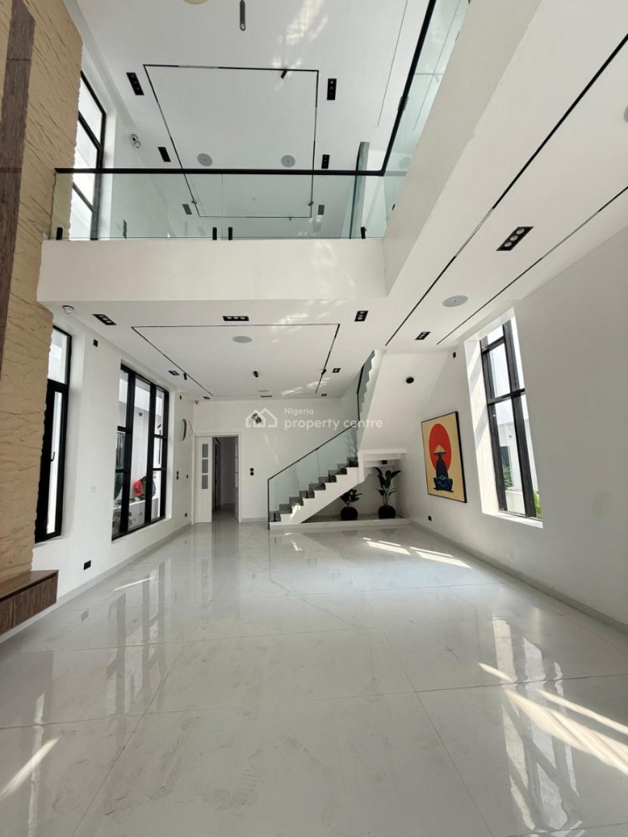 5 Bedrooms  Fully Detached Duplex, Osapa London, Lekki, Lagos, Detached Duplex for Sale