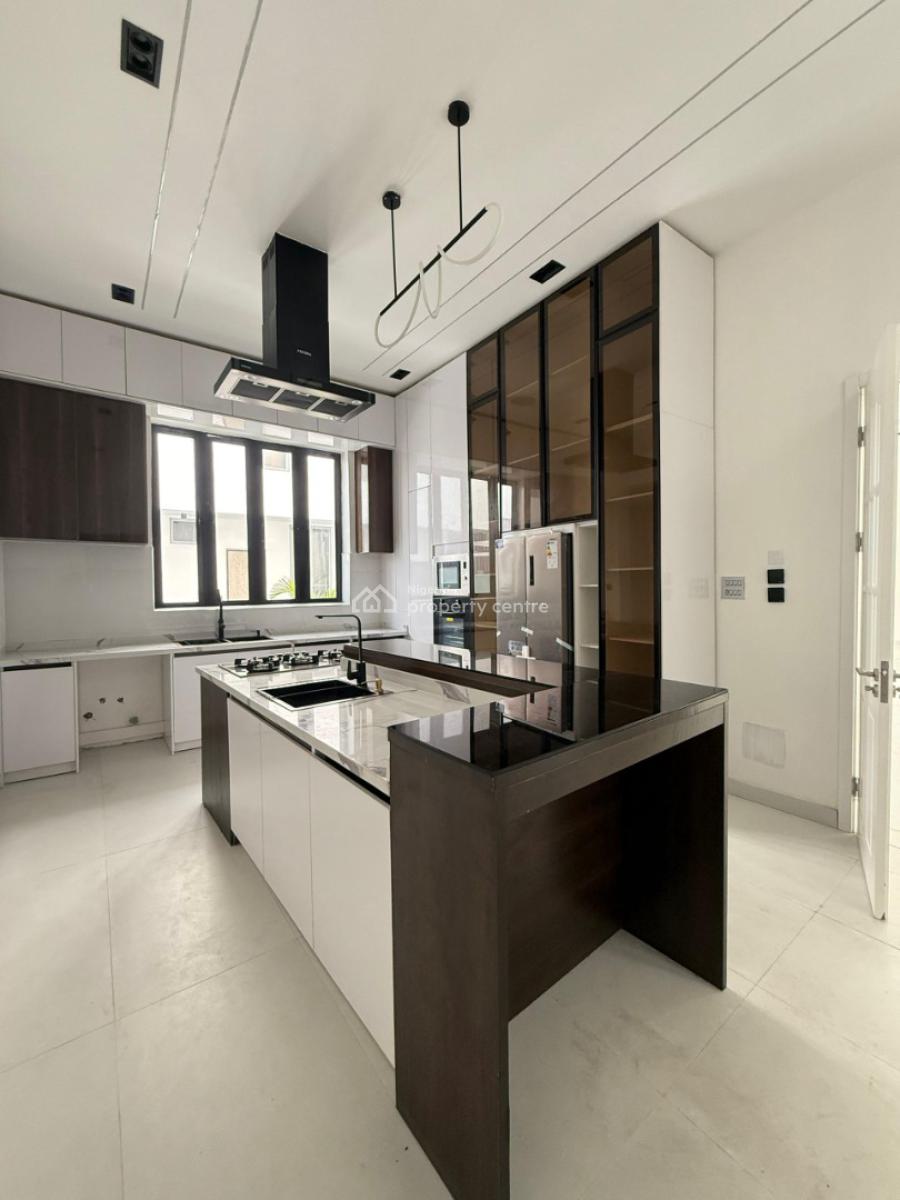 5 Bedrooms  Fully Detached Duplex, Osapa London, Lekki, Lagos, Detached Duplex for Sale