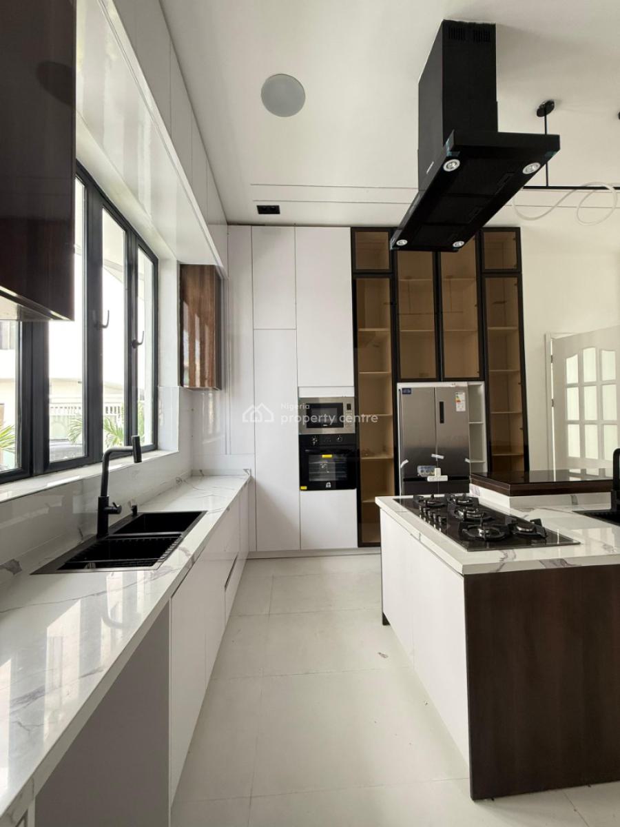 5 Bedrooms  Fully Detached Duplex, Osapa London, Lekki, Lagos, Detached Duplex for Sale