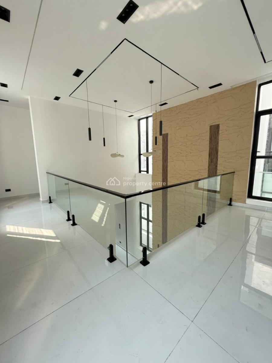 5 Bedrooms  Fully Detached Duplex, Osapa London, Lekki, Lagos, Detached Duplex for Sale