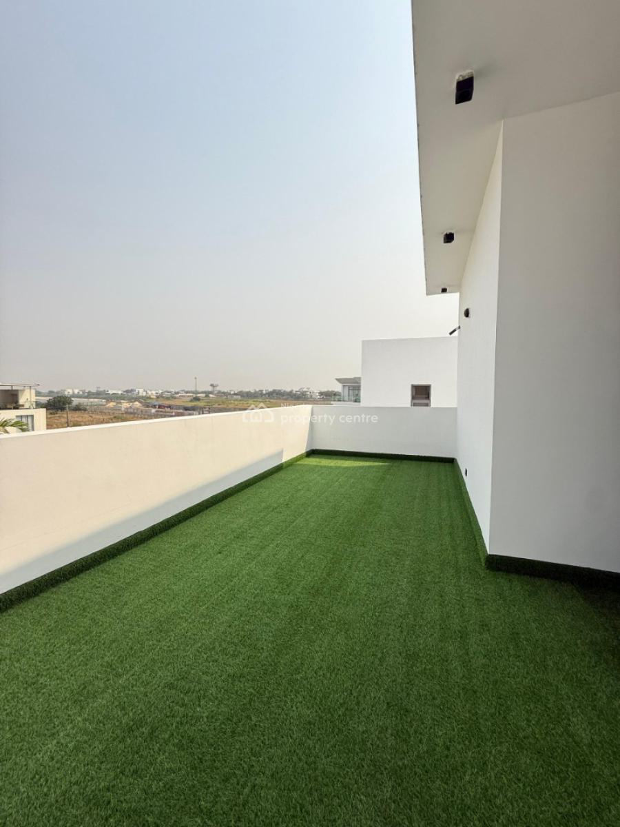 5 Bedrooms  Fully Detached Duplex, Osapa London, Lekki, Lagos, Detached Duplex for Sale