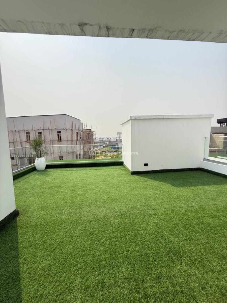 5 Bedrooms  Fully Detached Duplex, Osapa London, Lekki, Lagos, Detached Duplex for Sale