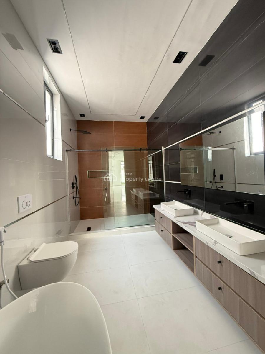 5 Bedrooms  Fully Detached Duplex, Osapa London, Lekki, Lagos, Detached Duplex for Sale