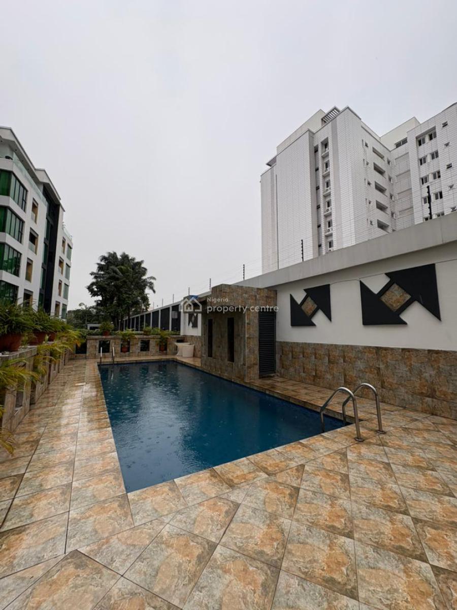 Stunning 3-bedroom Maisonette with Swimming Pool & Gym, Ikoyi, Lagos, Flat / Apartment Short Let