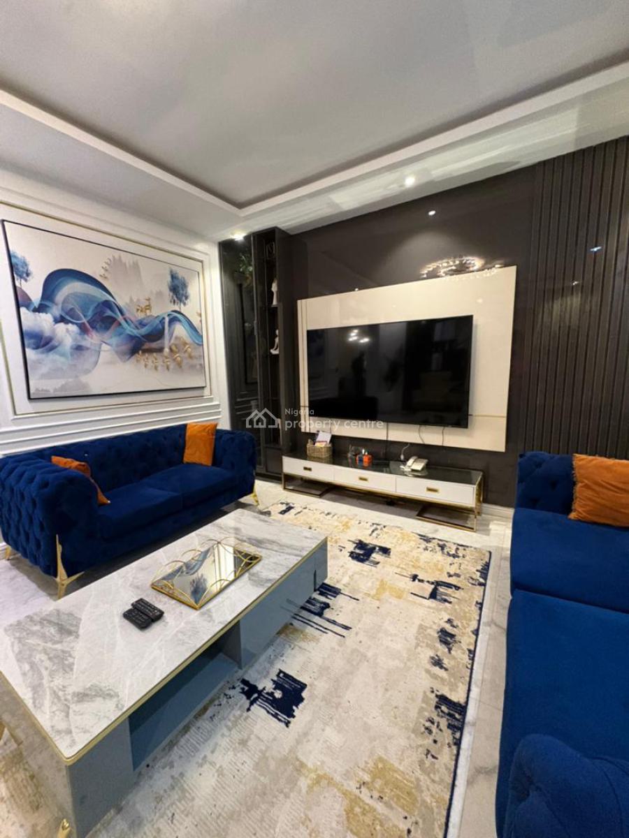 Stunning 3-bedroom Maisonette with Swimming Pool & Gym, Ikoyi, Lagos, Flat / Apartment Short Let