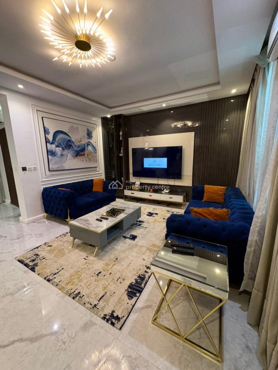 Stunning 3-bedroom Maisonette with Swimming Pool & Gym, Ikoyi, Lagos, Flat / Apartment Short Let