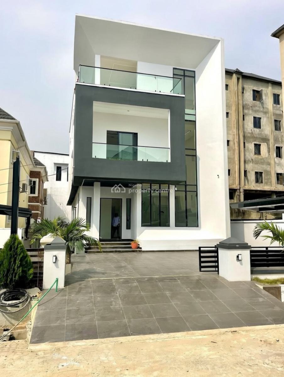 Premium 6 Bedroom Detached House, Ikota, Lekki, Lagos, Detached Duplex for Sale