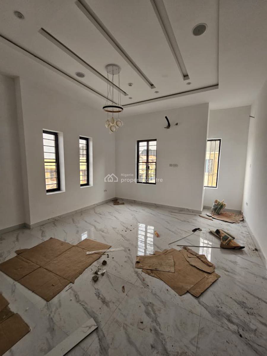 Newly Built 6 Bedroom Fully Detached Duplex W/ Bq in a Secured Estate, Ojodu, Lagos, Detached Duplex for Sale