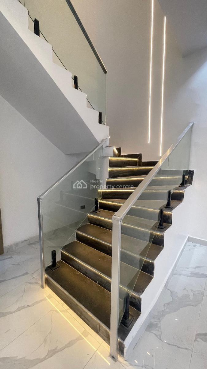 Aesthetically 4bedroom, Chevron, Lekki, Lagos, Detached Duplex for Sale