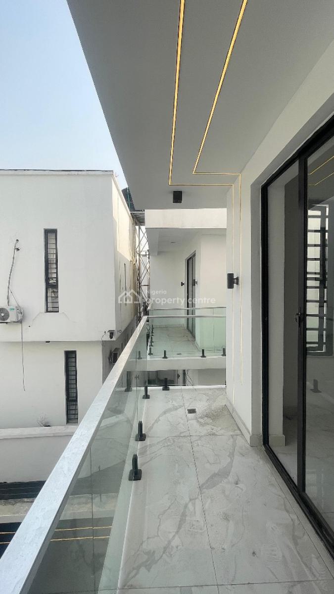 Aesthetically 4bedroom, Chevron, Lekki, Lagos, Detached Duplex for Sale