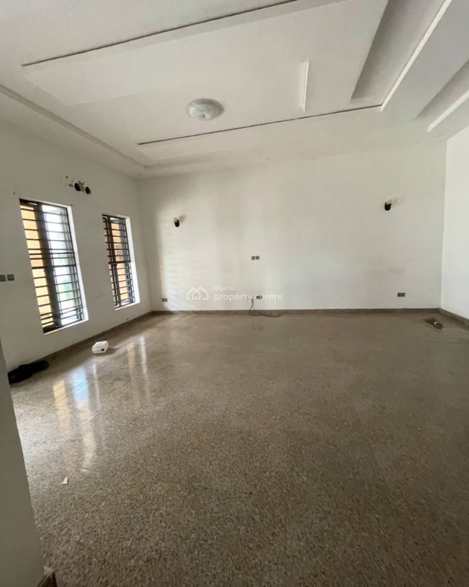 Serviced 4 Bedroom Terrace in a Secured Estate, Ikota, Lekki, Lagos, Terraced Duplex for Rent