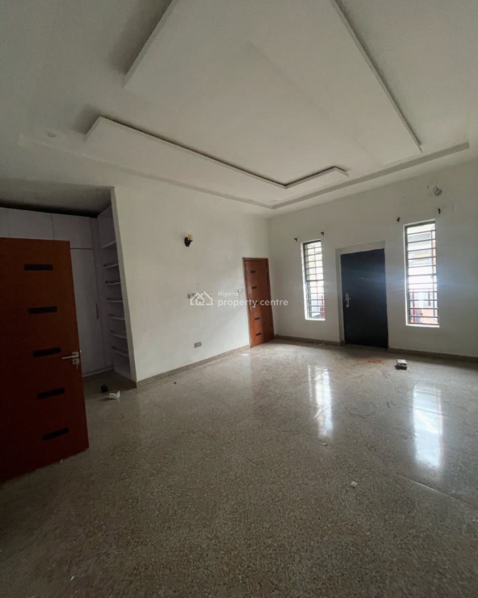 Serviced 4 Bedroom Terrace in a Secured Estate, Ikota, Lekki, Lagos, Terraced Duplex for Rent