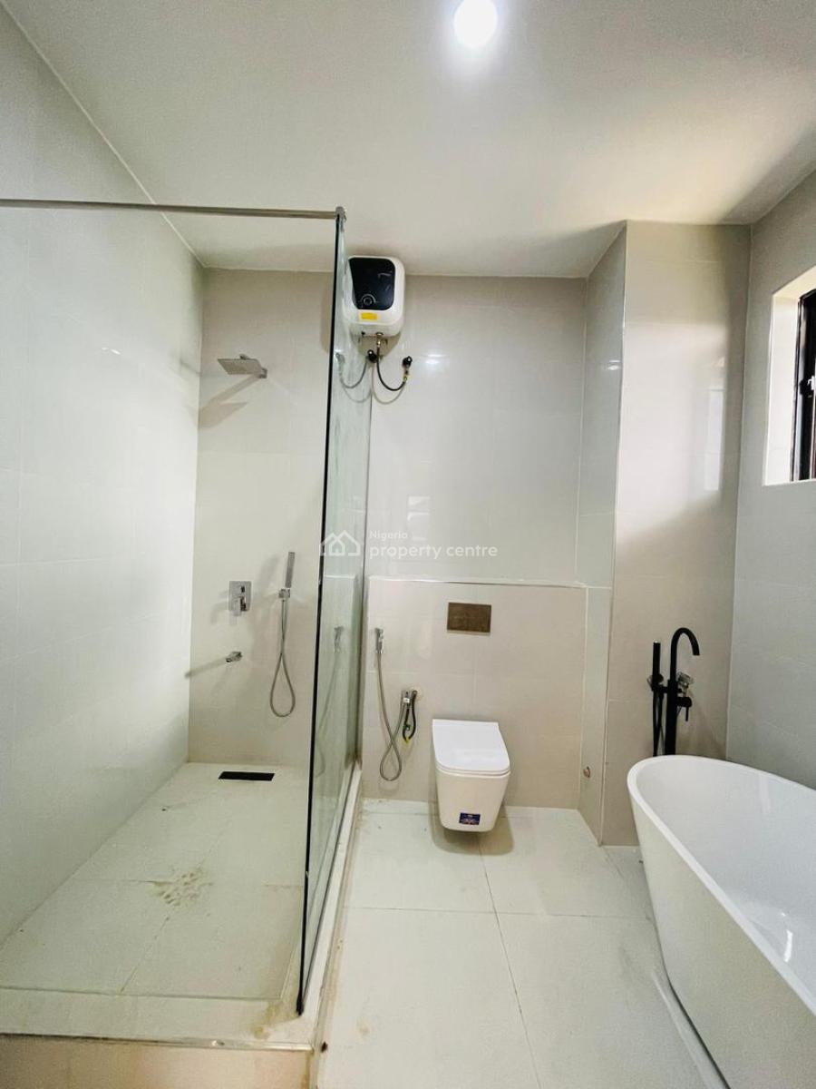 Eye Catchy 4 Bedroom Semi Detached Duplex Plus Bq in a Well Secured Es, Gra, Ogudu, Lagos, Semi-detached Duplex for Sale