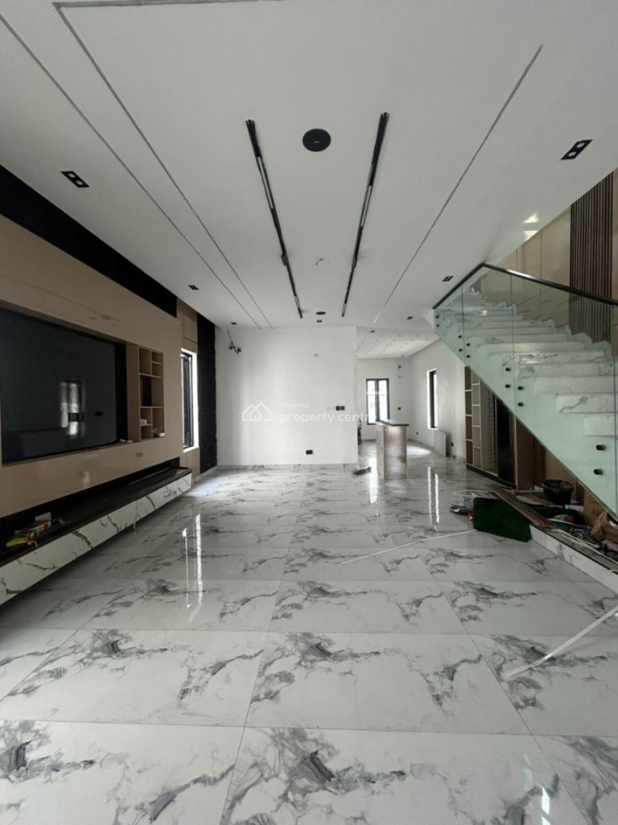 5-bedroom Detached Duplex with Bq, Ikota, Lekki, Lagos, Detached Duplex for Sale