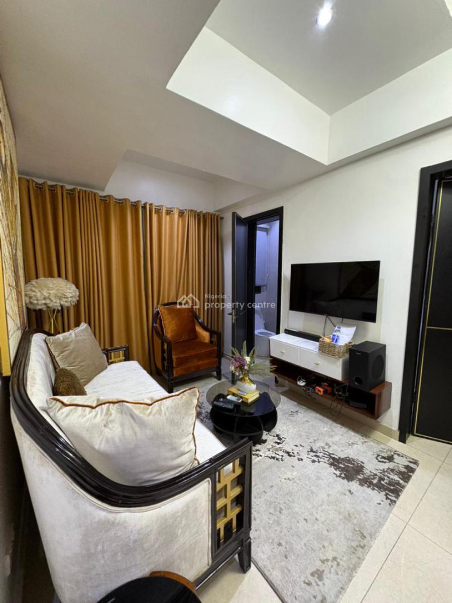 Stunning 1-bedroom Apartment with Mini Mart, Ikoyi, Lagos, Flat / Apartment Short Let