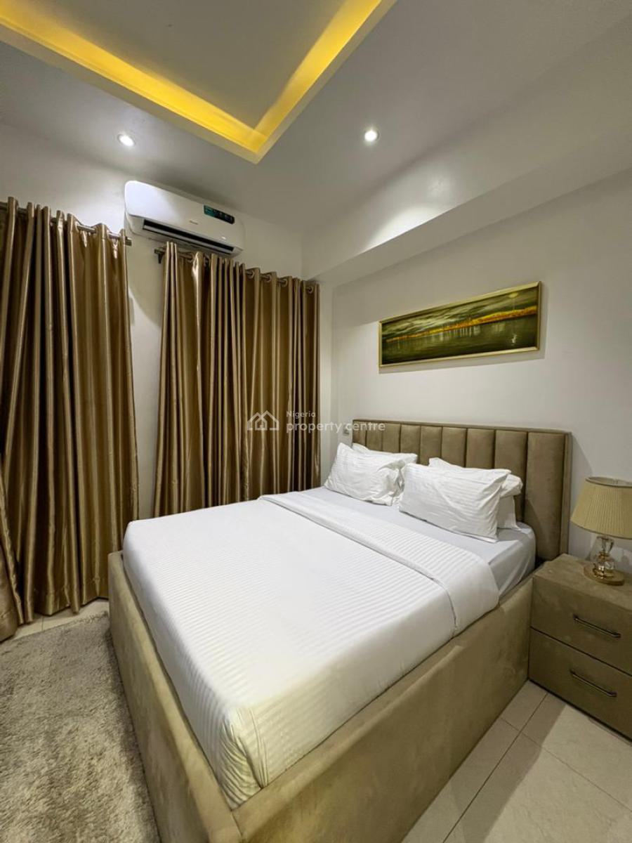 Stunning 1-bedroom Apartment with Mini Mart, Ikoyi, Lagos, Flat / Apartment Short Let