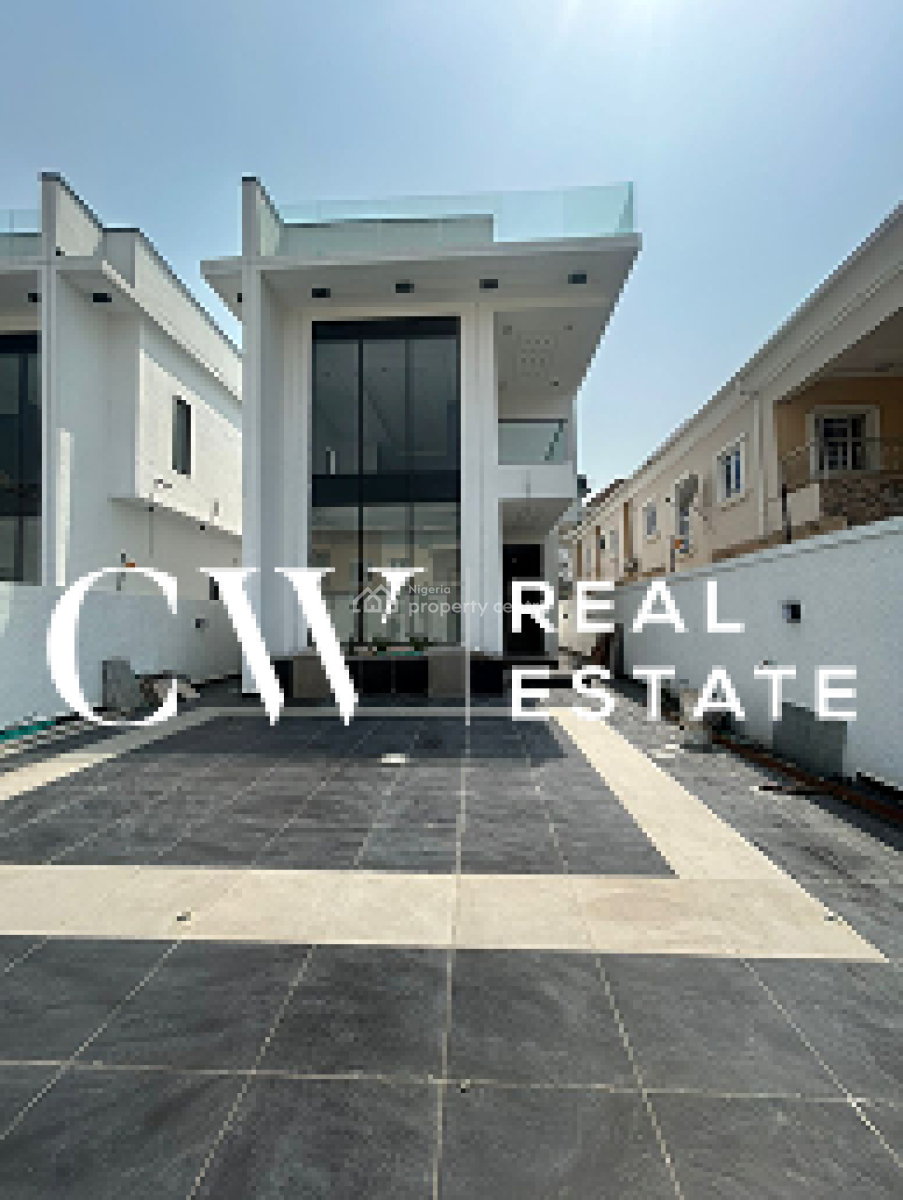 5-bedroom Detached Duplex with Bq, Ikota, Lekki, Lagos, Detached Duplex for Sale