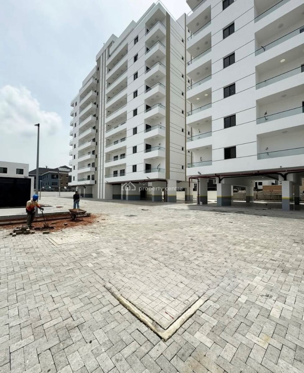 Fully Serviced 3 Bedroom Apartment with Pool & Gym, Exotic Well Finished 3 Bedroom Apartment for Rent, Banana Island, Ikoyi, Lagos, Flat / Apartment for Rent