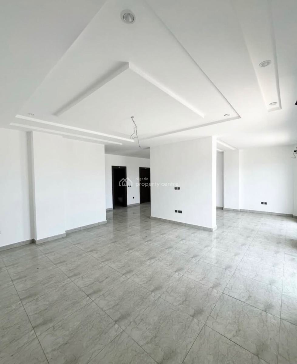 Fully Serviced 3 Bedroom Apartment with Pool & Gym, Exotic Well Finished 3 Bedroom Apartment for Rent, Banana Island, Ikoyi, Lagos, Flat / Apartment for Rent