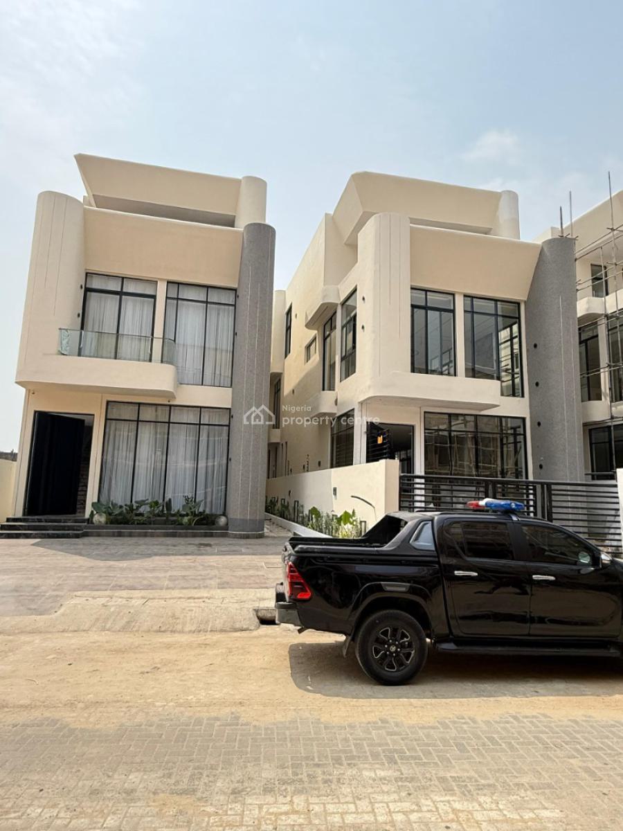 5 Bedrooms Fully Detached Duplex, Lekki Phase 1, Lekki, Lagos, Detached Duplex for Sale
