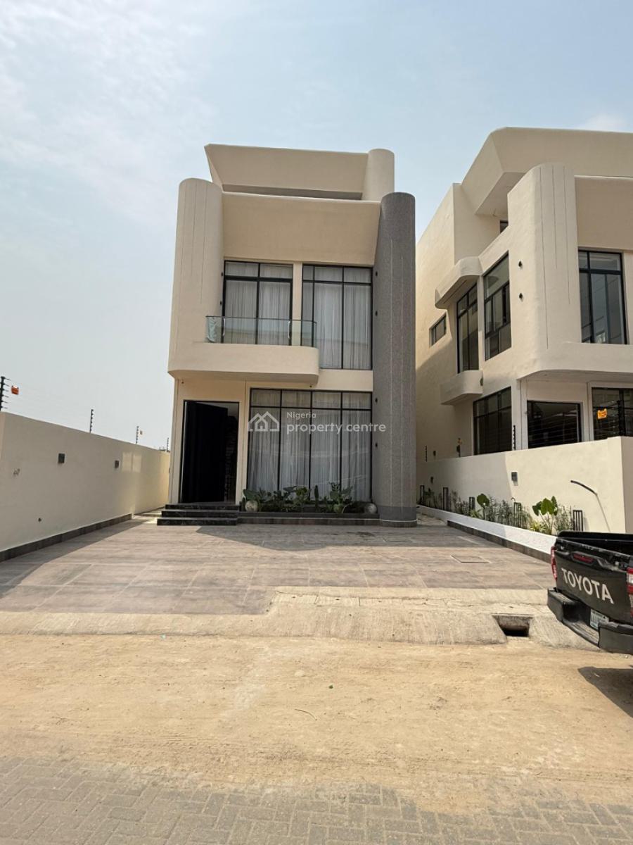 5 Bedrooms Fully Detached Duplex, Lekki Phase 1, Lekki, Lagos, Detached Duplex for Sale