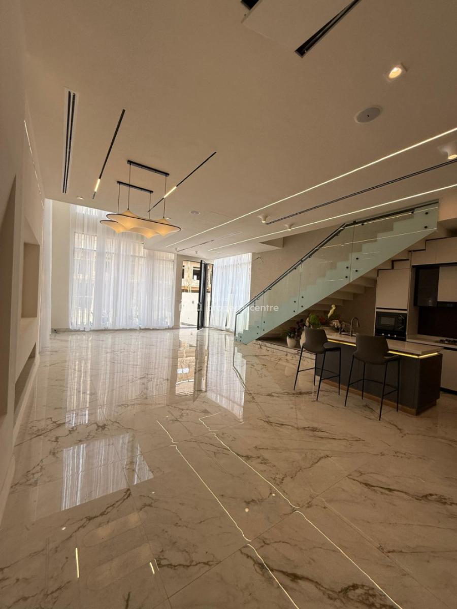 5 Bedrooms Fully Detached Duplex, Lekki Phase 1, Lekki, Lagos, Detached Duplex for Sale