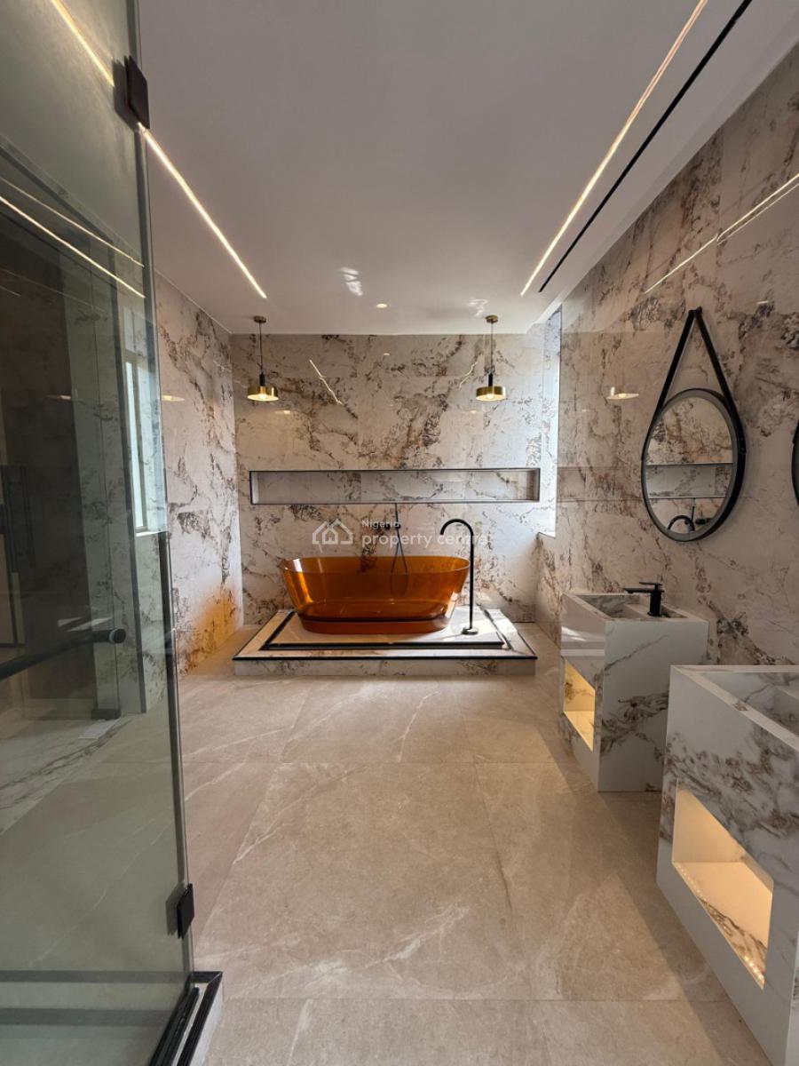 5 Bedrooms Fully Detached Duplex, Lekki Phase 1, Lekki, Lagos, Detached Duplex for Sale