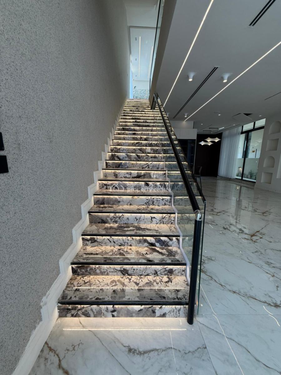 5 Bedrooms Fully Detached Duplex, Lekki Phase 1, Lekki, Lagos, Detached Duplex for Sale