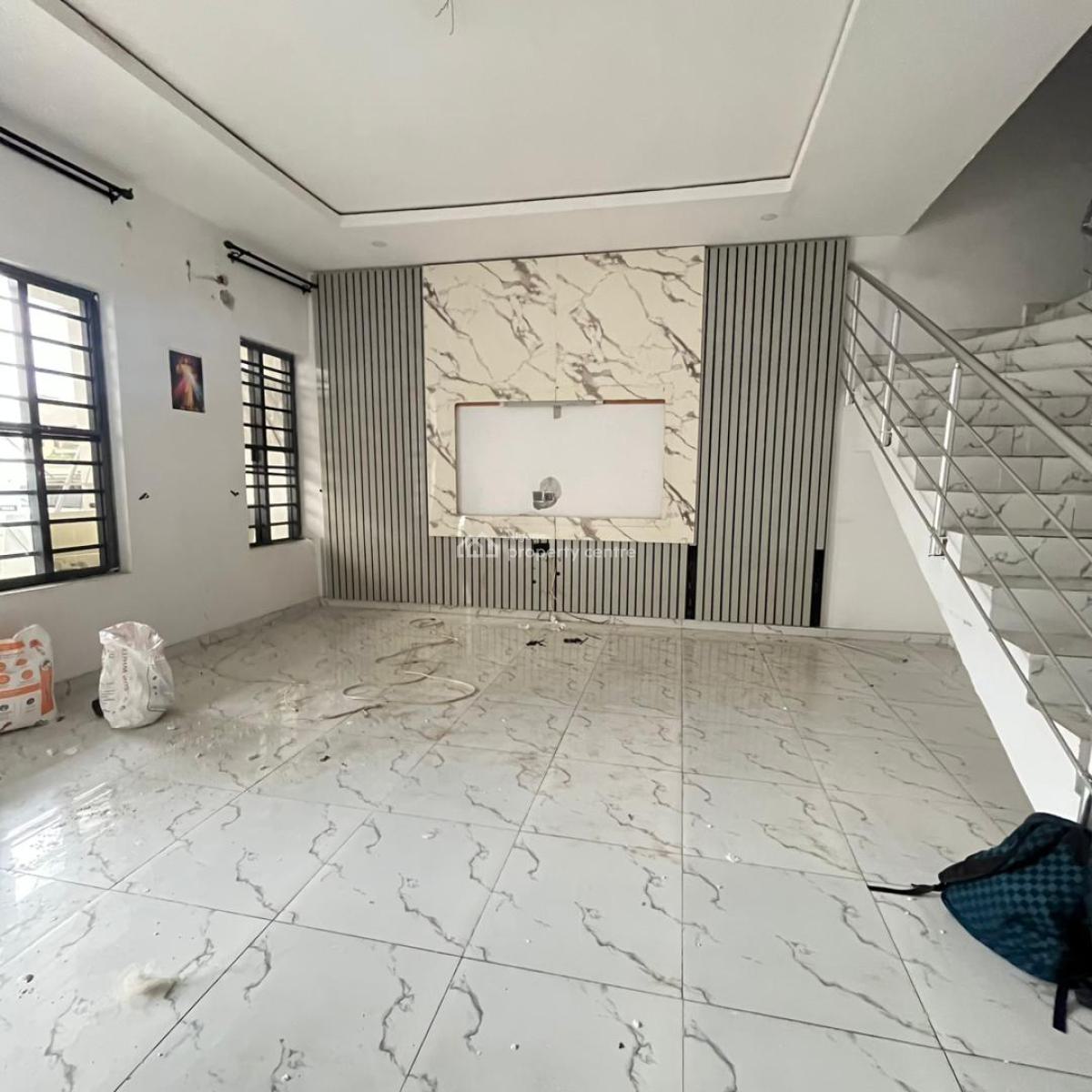 4 Bedroom Semi Detached Terrace Duplex, Orchid Road Before Roundabout, Lekki, Lagos, Semi-detached Duplex for Rent