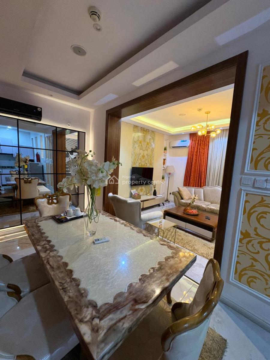 Stunning 2-bedroom Duplex with Ps5 Available on Request, Ikoyi, Lagos, House Short Let