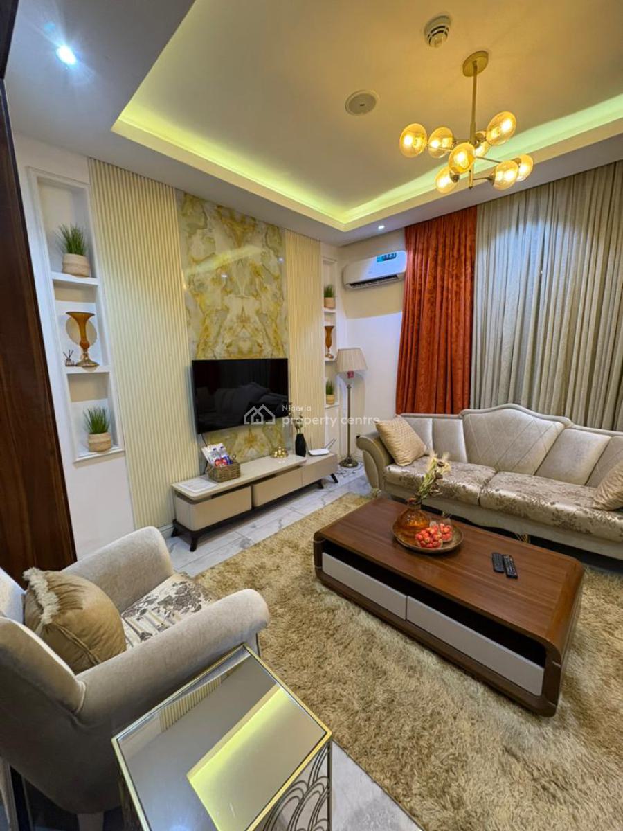 Stunning 2-bedroom Duplex with Ps5 Available on Request, Ikoyi, Lagos, House Short Let